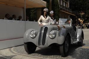 BMW 328 Roadster 1938 года